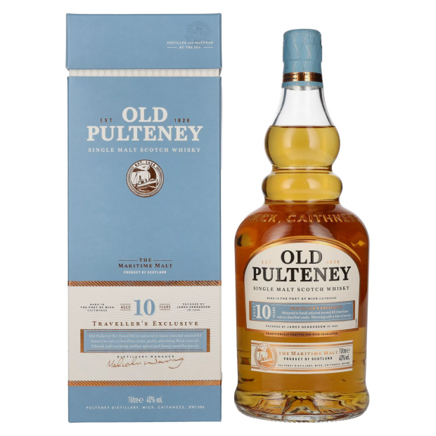 Old Pulteney 10 Years Old Single Malt Scotch Whisky