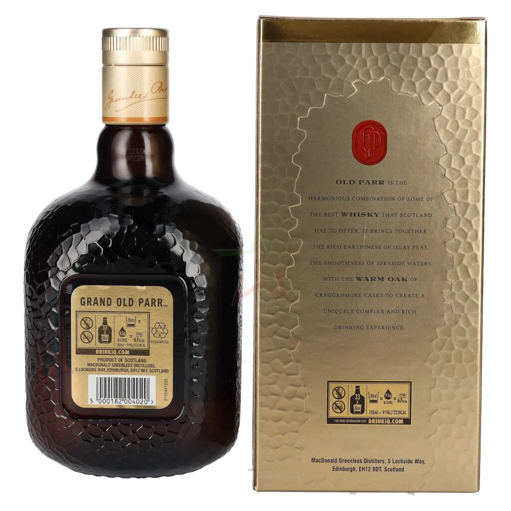Grand Old Parr 12 Anni Whisky - Spirit Italia, 50,75 €