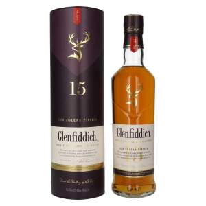 Glenfiddich 15 OUR SOLERA Single Malt Scotch Whisky 40%...