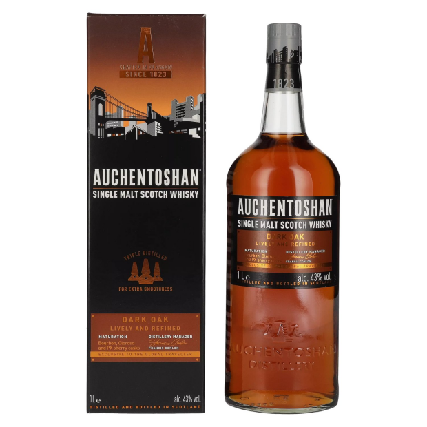 Auchentoshan DARK OAK Single Malt Scotch Whisky