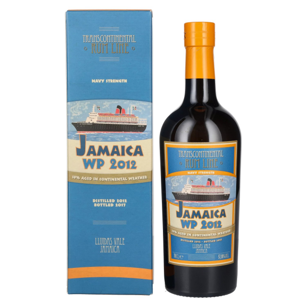 Transcontinental Rum Line JAMAICA WORTHY PARK Navy Strength 2012