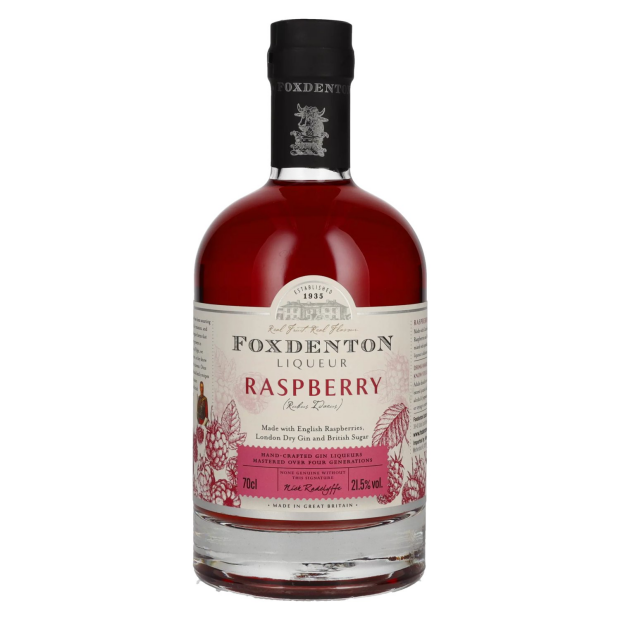 Foxdenton RASPBERRY Gin Liqueur