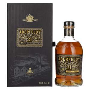 Aberfeldy 21 Years Old Highland Single Malt 40% Vol. 0,7l...