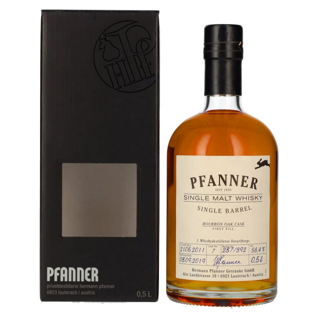 Pfanner Bourbon Oak Cask Single Malt Whisky