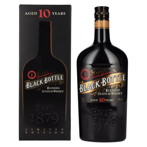 Black Bottle 10 Years Old Blended Scotch Whisky