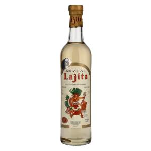 Lajita Mezcal REPOSADO with Agave Worm 40% Vol. 0,5l
