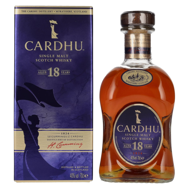 Cardhu 18 Years Old Single Malt Scotch Whisky