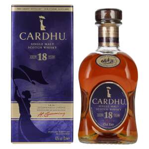 Cardhu 18 Years Old Single Malt Scotch Whisky 40% Vol....