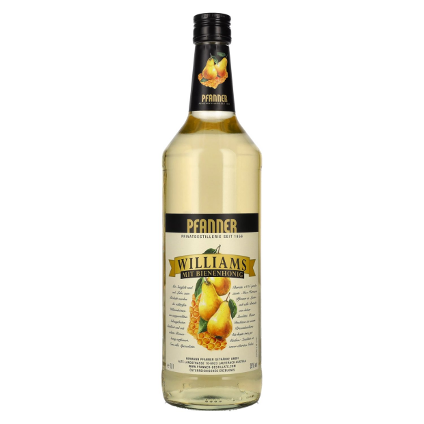 Pfanner Original WILLIAMS Brand con miele dapi