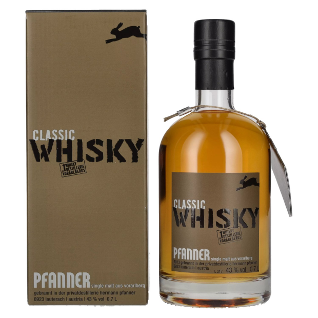 Pfanner Classic Single Malt Whisky