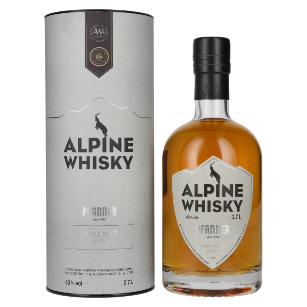 Pfanner Alpine Single Malt Whisky