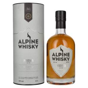 Pfanner Alpine Single Malt Whisky 43% Vol. 0,7l in...
