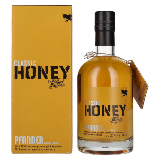 Pfanner Classic HONEY Whisky Liqueur