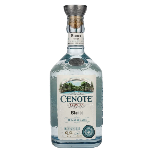 CENOTE Tequila Blanco 100% Agave Azul