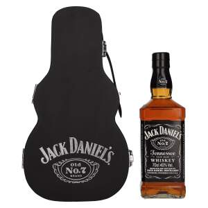 Jack Daniels Tennessee Whiskey Guitar Case Edition 40%...