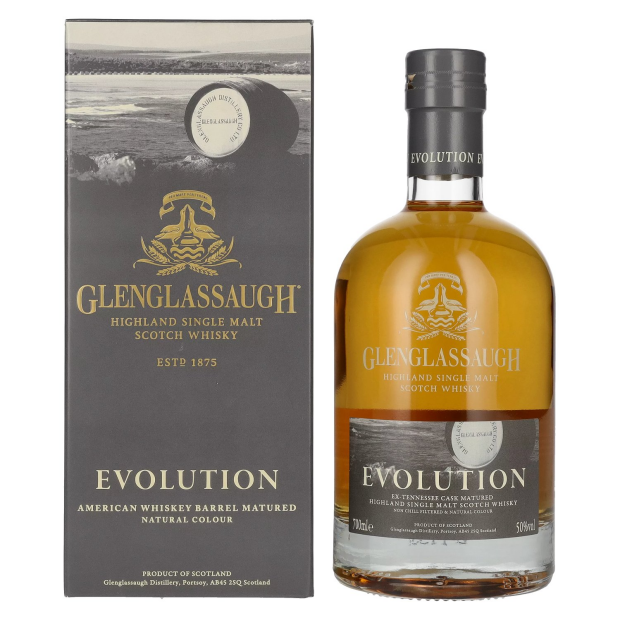 Glenglassaugh EVOLUTION Highland Single Malt Scotch Whisky