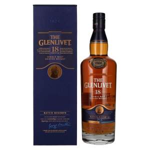 The Glenlivet 18 Years Old BATCH RESERVE Single Malt...