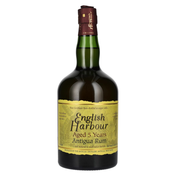 English Harbour 5 Years Old 40% Vol.