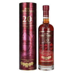 Ron Centenario FUNDACIÓN 20 Sistema Solera Rum 40%...