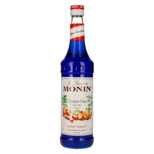 Le Sirop de Monin CURACAO BLAU 0,7l