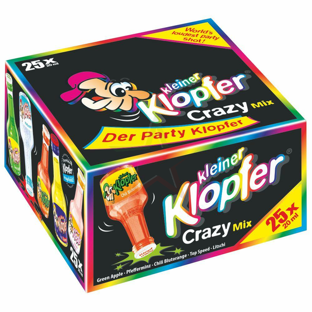 Kleiner Klopfer Crazy Mix 25x0,02l
