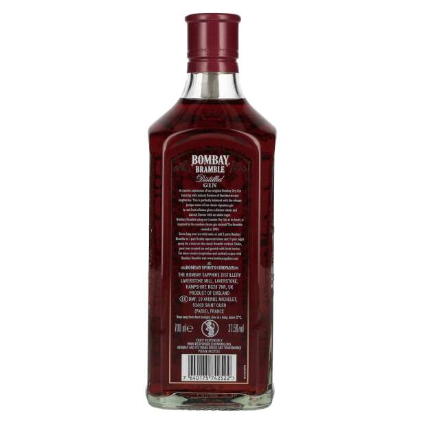 Bombay BRAMBLE Gin 37,5% Spirit Italia, 28,75 €