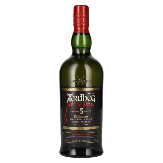 Ardbeg 5 Years Old WEE BEASTIE Islay Single Malt Scotch Whisky 47,4% Vol.