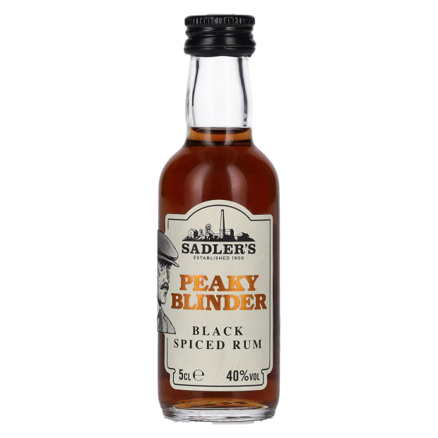 Peaky Blinder Black Spiced Rum 12x0,05l MINI