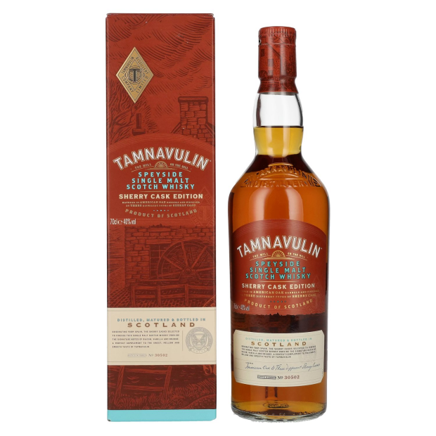 Tamnavulin SHERRY CASK Speyside Single Malt Scotch Whisky