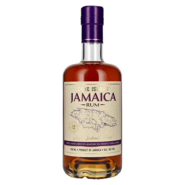 Cane Island JAMAICA Caribbean Aged Single Island Rum