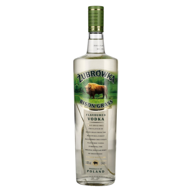 Zubrowka BISON GRASS Flavoured Vodka