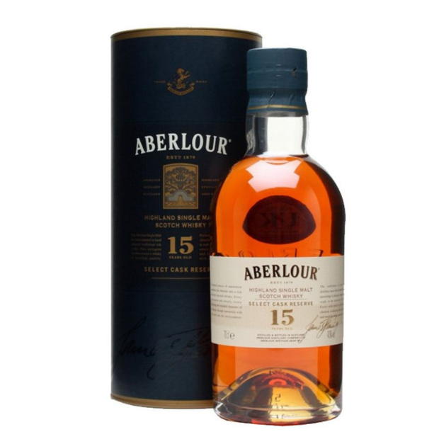 Aberlour select15 Years