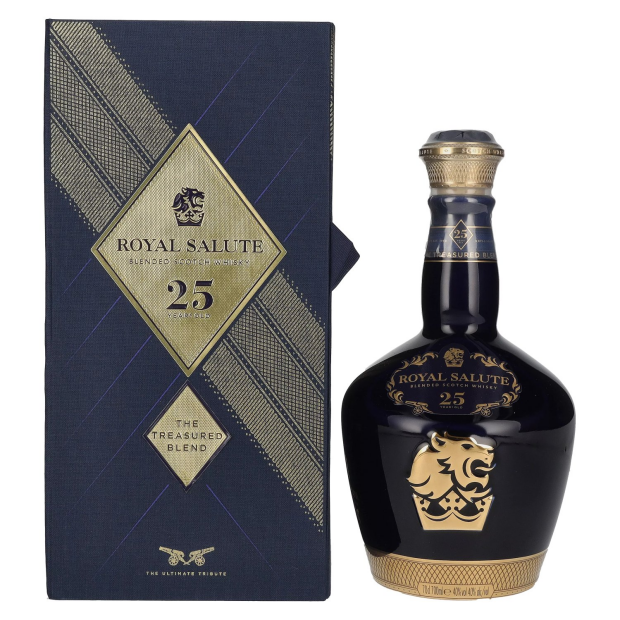 Royal Salute 25 Years Old THE TREASURE BLEND Blended Scotch Whisky