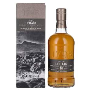 Ledaig 10 Years Old Single Malt Scotch Whisky 46,3% Vol....