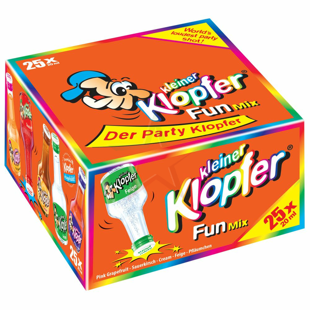 Kleiner Klopfer Fun Mix 25x0,02l