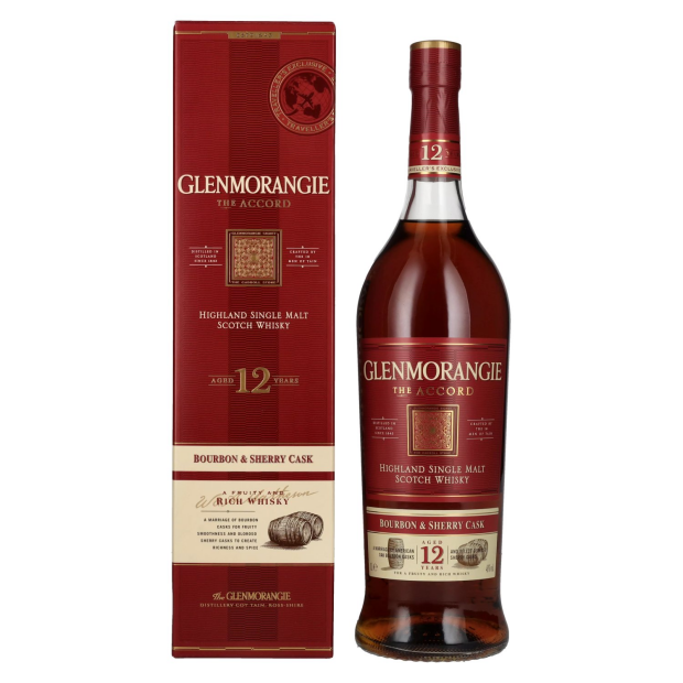Glenmorangie The ACCORD 12 Years Old Highland Single Malt Bourbon & Sherry Cask