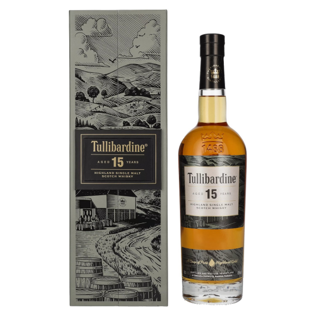 Tullibardine 15 Years Old Highland Single Malt Scotch Whisky