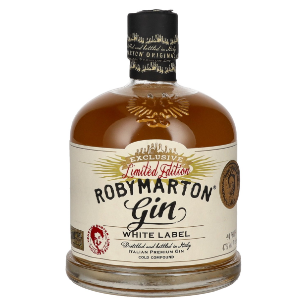 Roby Marton Gin Exclusive WHITE LABEL