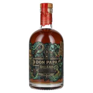 Don Papa MASSKARA 40% Vol. 0,7l