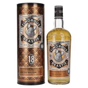 Douglas Laing TIMOROUS BEASTIE 18 Years Old Limited...