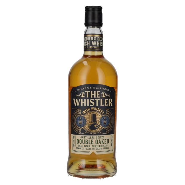 The Whistler Irish Whiskey DOUBLE OAKED