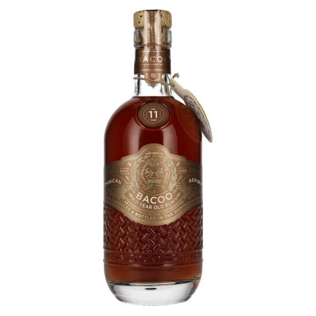 Bacoo 11 Years Old Rum