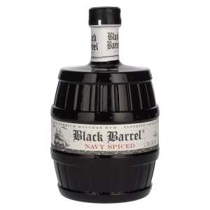A.H. Riise Black Barrel NAVY SPICED Spirit Drink 40% Vol....