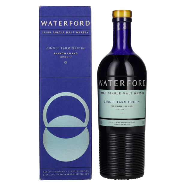 Waterford Single Farm Origin BANNOW ISLAND Irish Single Malt Whiskey Edition 1.2