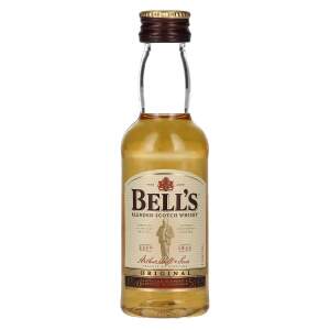 Bells ORIGINAL Blended Scotch Whisky 40% Vol. 0,05l PET