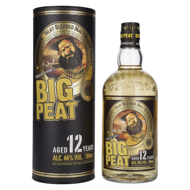 Douglas Laing BIG PEAT 12 Years Old Islay Blended Malt Scotch Whisky
