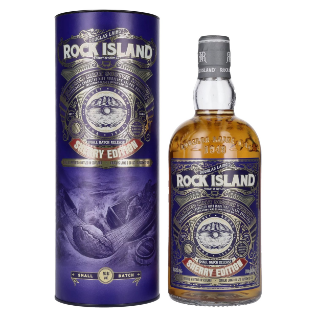 Douglas Laing ROCK ISLAND Sherry Edition Small Batch Release