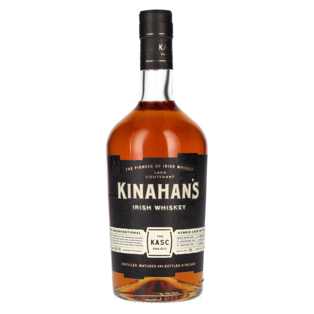 Kinahans THE KASC PROJECT Irish Whiskey