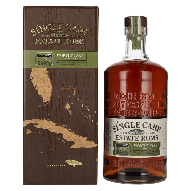 Single Cane Estate Rums WORTHY PARK JAMAICA
