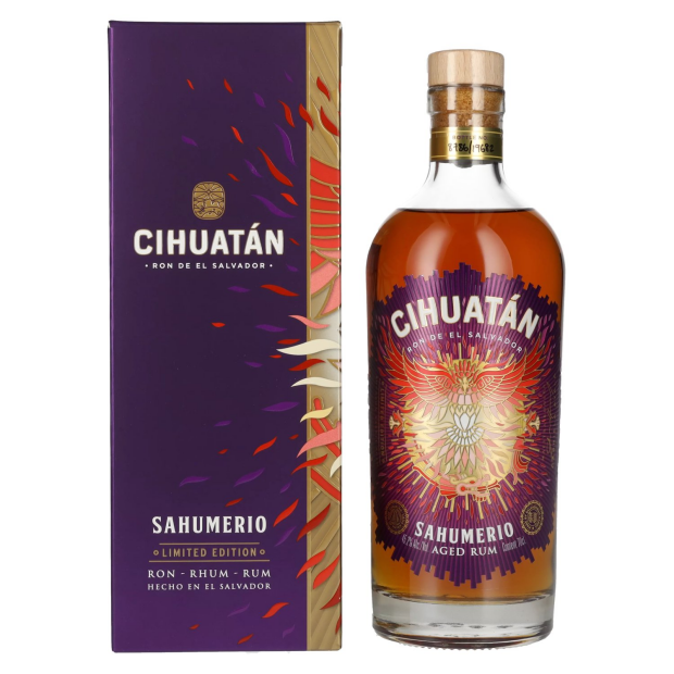 Cihuatán SAHUMERIO Rum Limited Edition in Geschenkbox